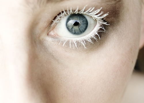 Как сделать голубые глаза в аватане