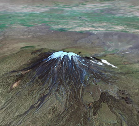 Гора Арарат Фото Со Спутника